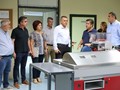 Επίσκεψη Κουρέτα στο Εθνικό Κέντρο Ταξινόμησης Βάμβακος